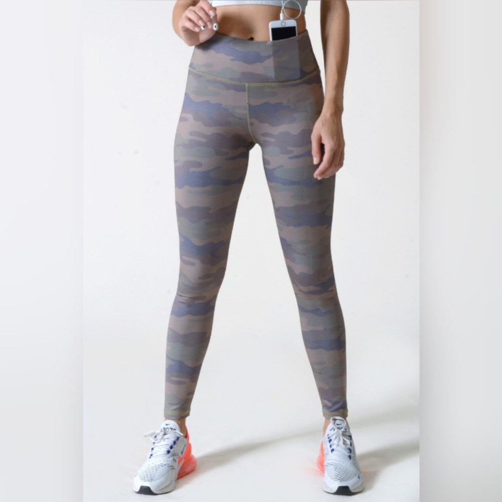 Camo Workout Leggings